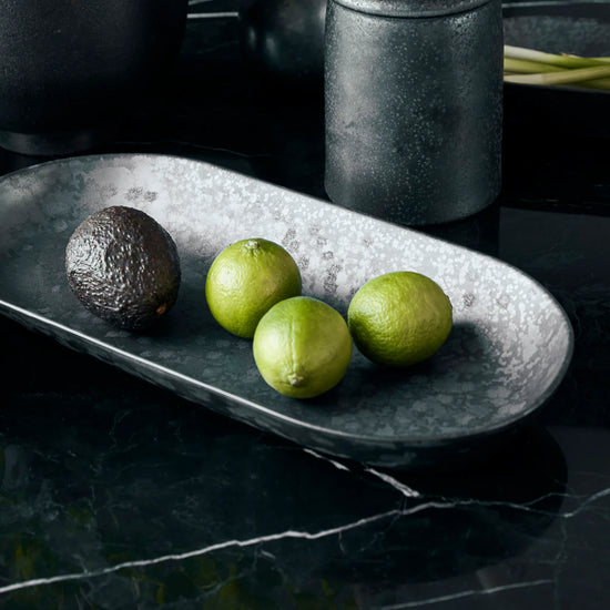 Serving dish, HDPion, Black, Brown