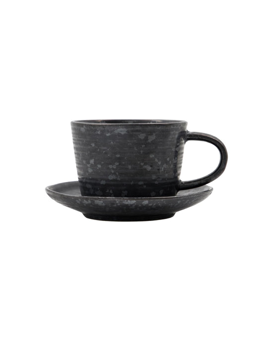 Cup, HDPion, Black, Brown
