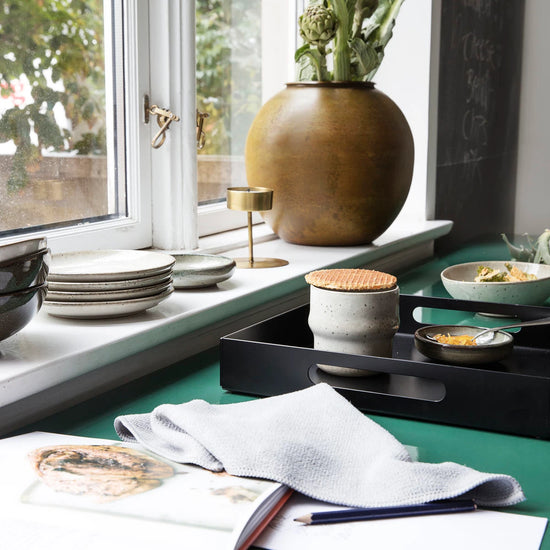 Cake plate, HDLake, Grey