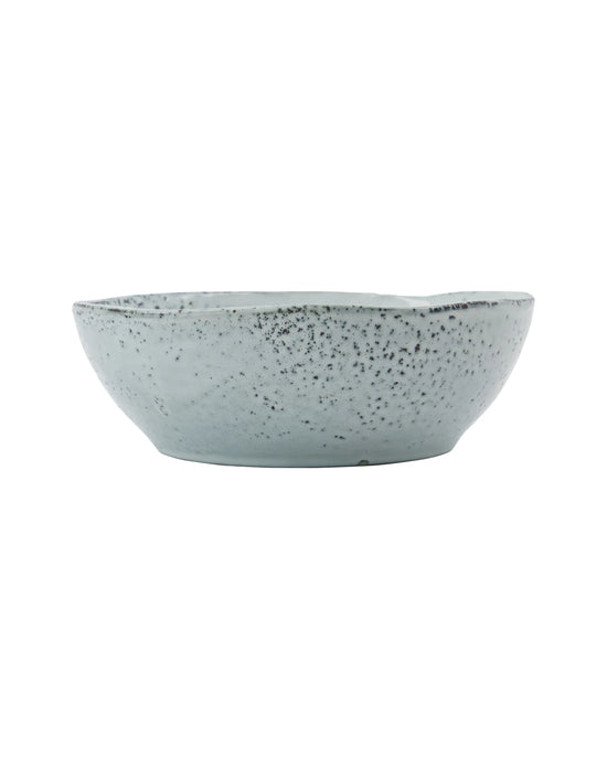 Bowl, HDRustic, Grey, Blue