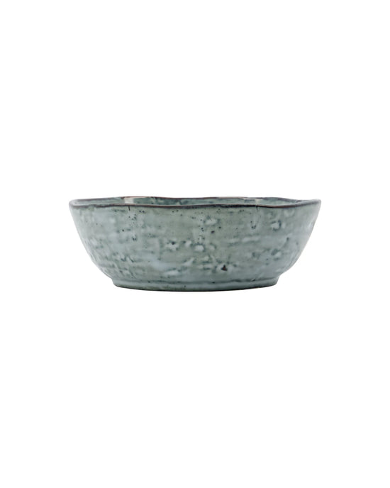 Bowl, HDRustic, Grey, Blue