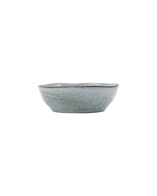 Bowl, HDRustic, Grey, Blue