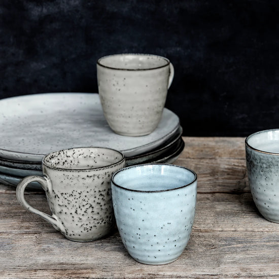 Mug, HDRustic, Grey, Blue