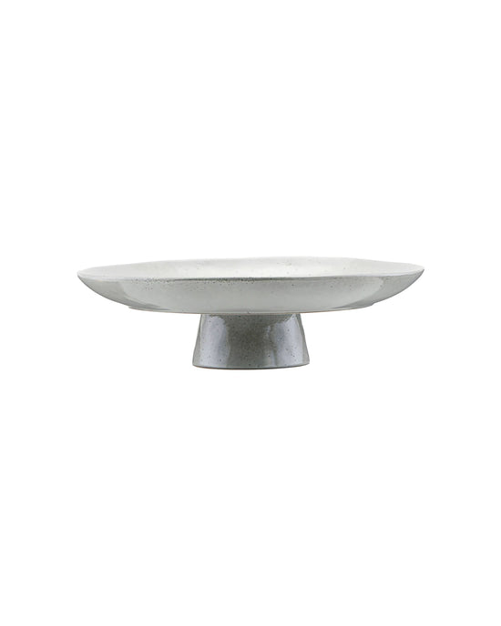 Cake dish, HDRustic, Grey, Blue