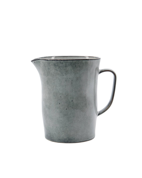 Kanne, Rustic, Grau/Blau