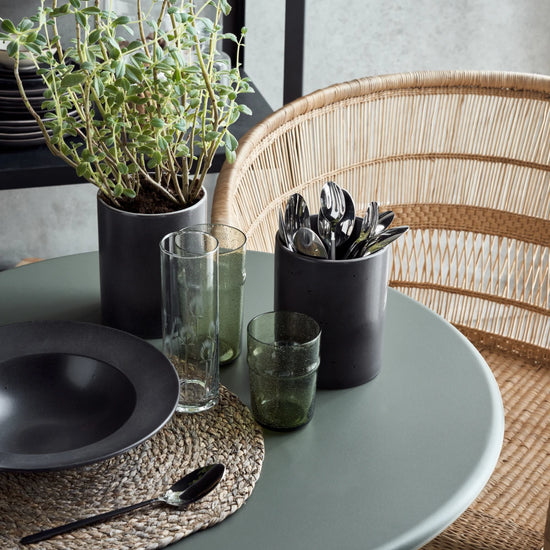 Jar, HDRustic, Dark grey