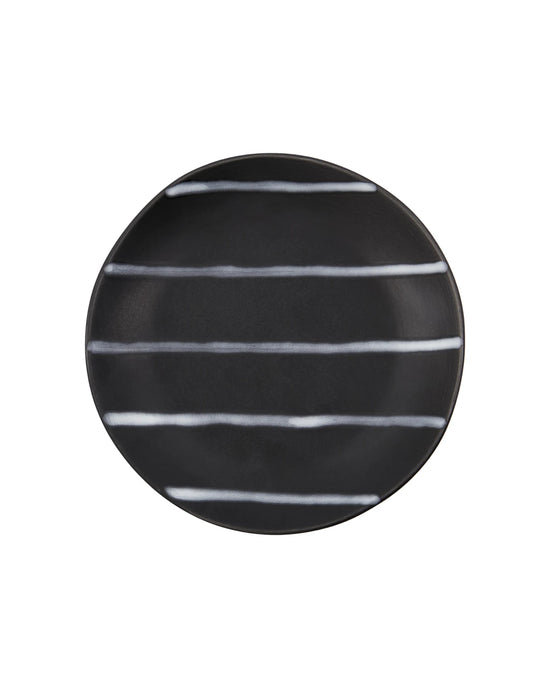 Plate, HDLine, Black, Brown