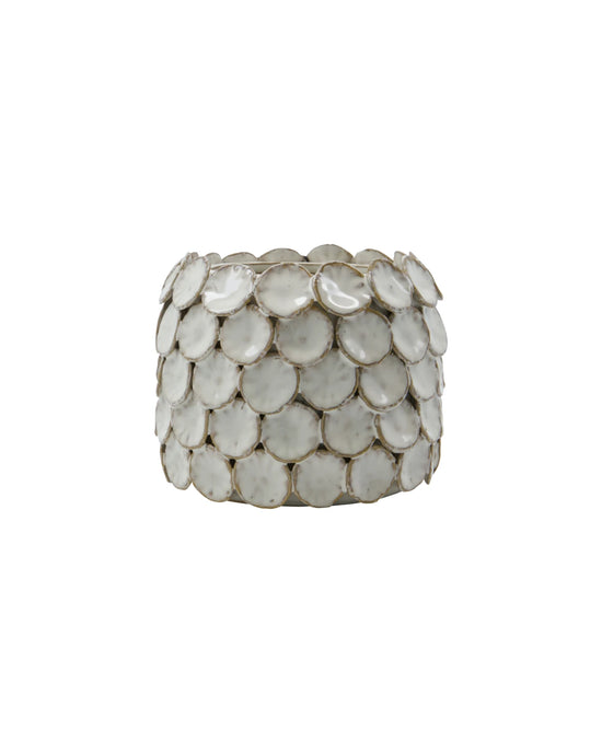 Vase, HDDot, White