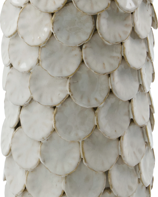 Vase, HDDot, White