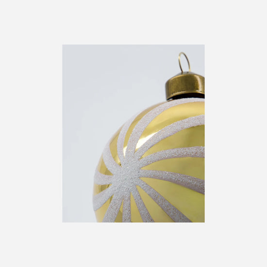 Christmas ornaments, HDDelic, Golden