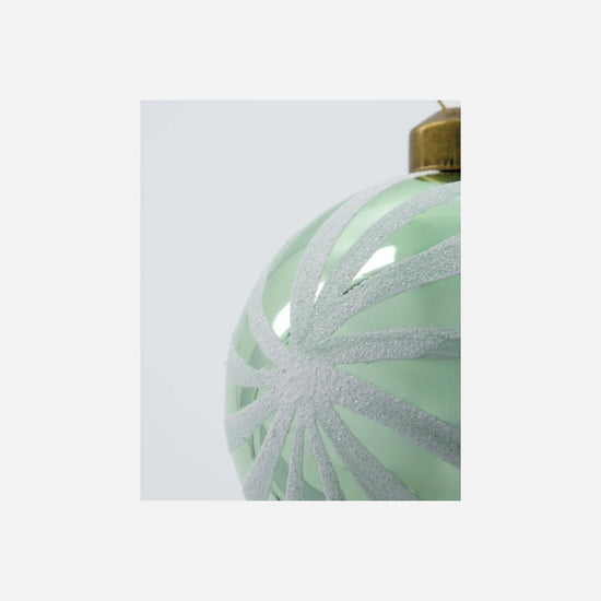Julepynt, HDDelic, Mintgrøn