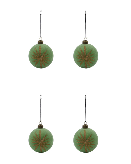 Christmas ornament, HDFlos, Mint green