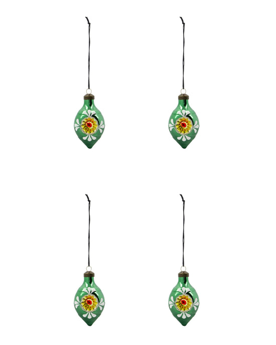 Christmas ornament, HDNostal, Green