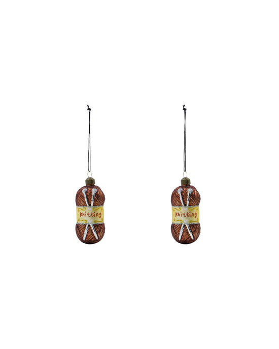 Christmas ornament, HDWrench, Brown