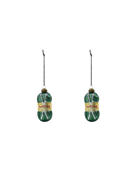 Christmas ornament, HDWrench, Green