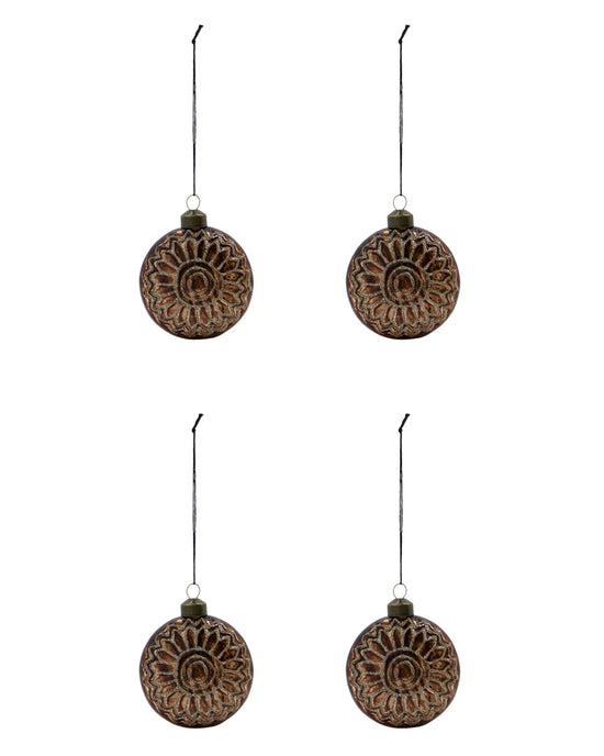 Christmas ornament, HDCirculo, Brown