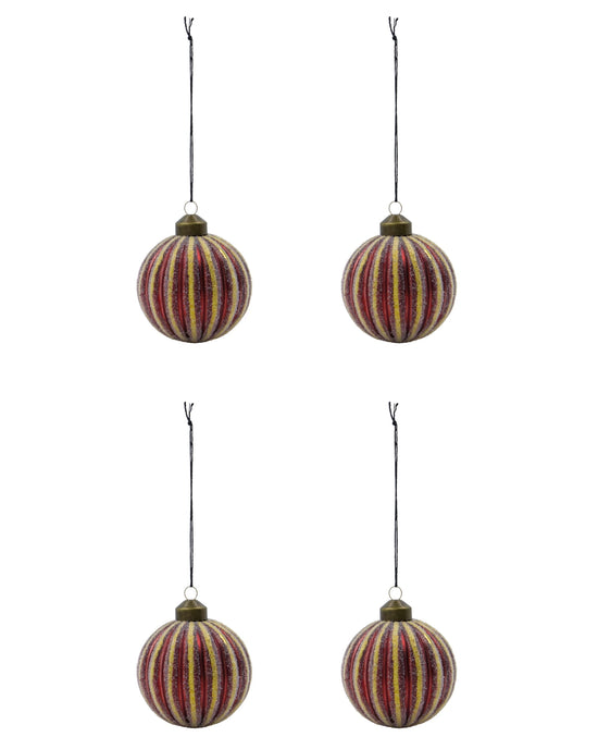 Christmas ornament, HDFrost, Red