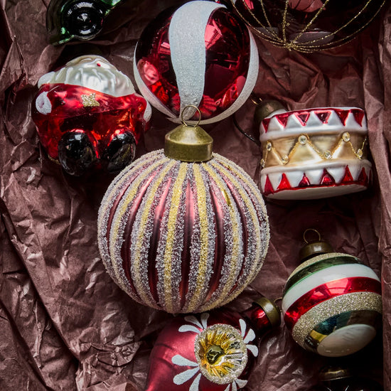 Weihnachtsschmuck, HDFrost, Rot