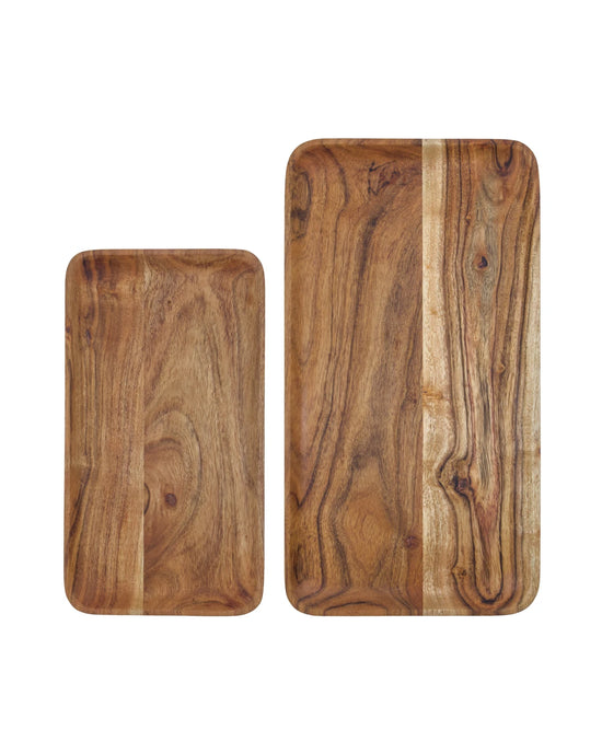 Tabletts, HDWood, Natur