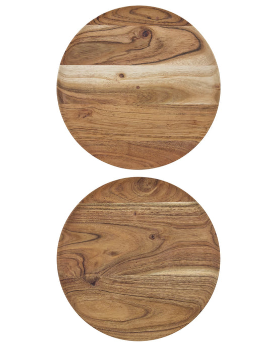 Tabletts, HDWood, Natur