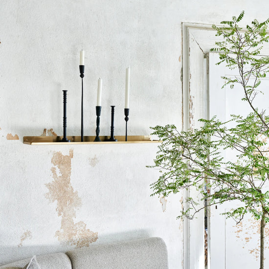 Shelf, HDLedge, Brass