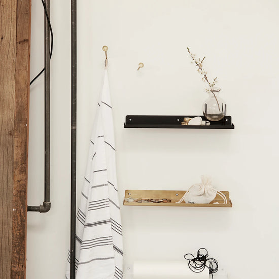 Regal, Ledge, Schwarz