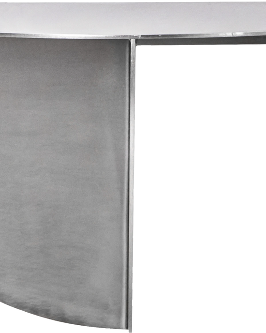 Shelf, HDMega, Brushed silver finish