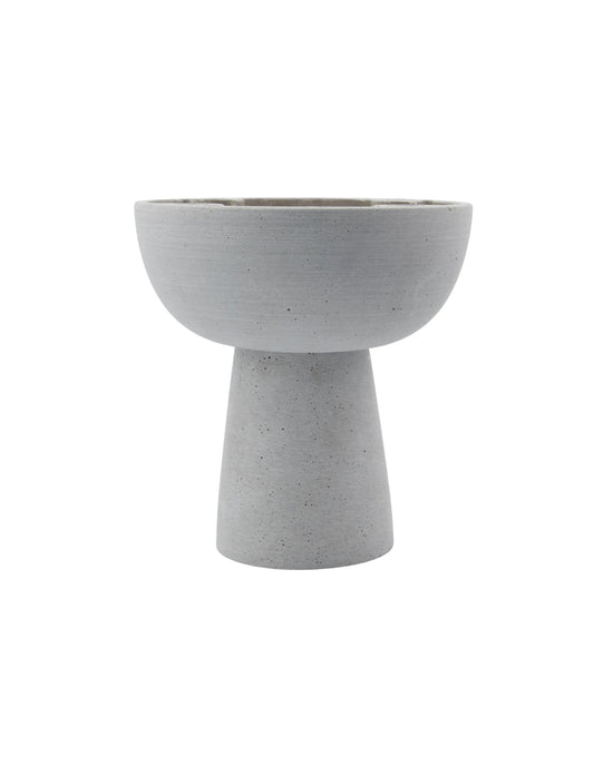 Candle holder, HDMarb, Grey
