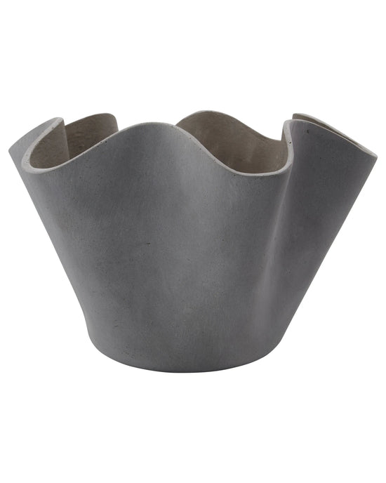 Blumentopf, HDVaso, Grau