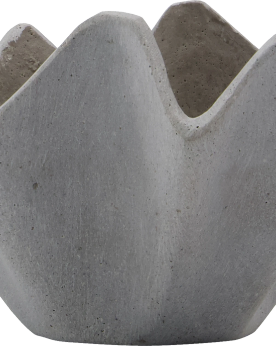 Tealight holder, HDVaso, Grey