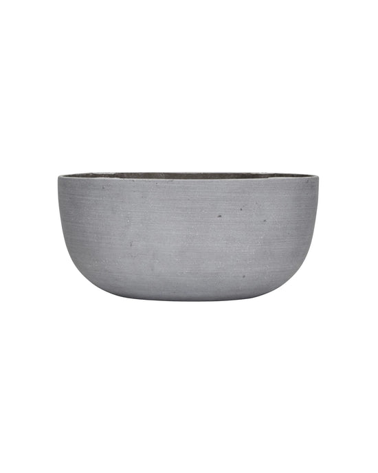 Candle holder, HDMarb, Grey