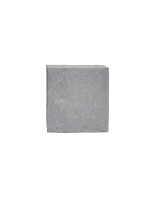 Candle holder, HDMarb, Grey