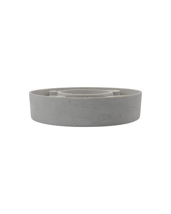 Candle stand, HDThe Ring, Grey