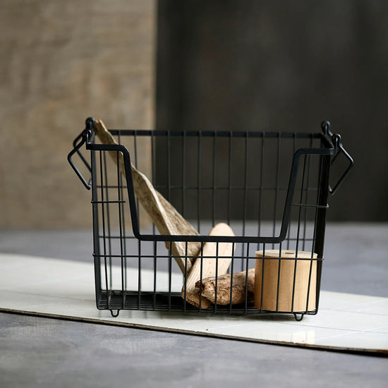 Basket, HDTaw, Matte black