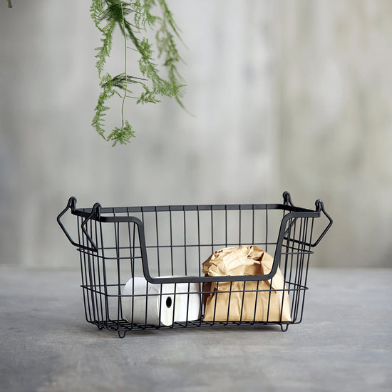 Basket, HDTaw, Matte black
