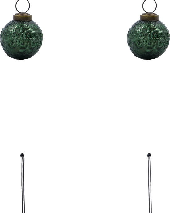 Christmas ornament, HDRoon, Green