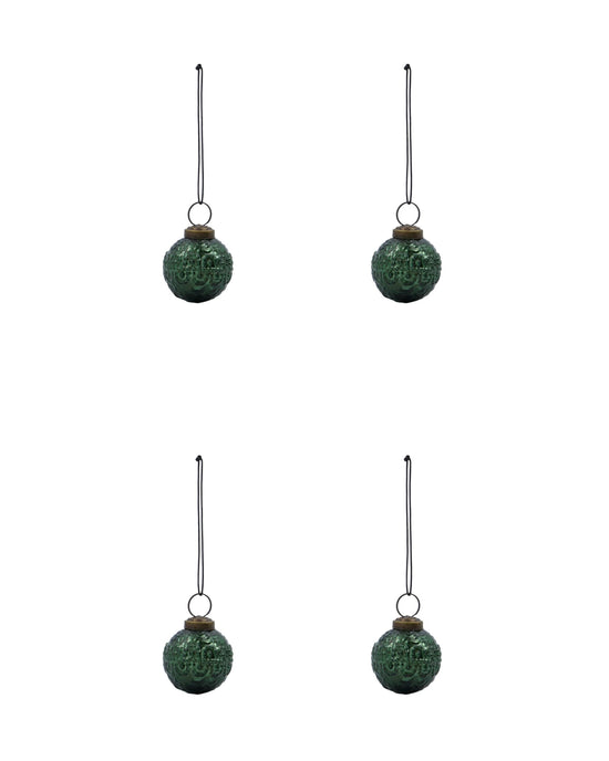 Christmas ornament, HDRoon, Green