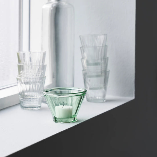 Teelichthalter, Fren, Grün