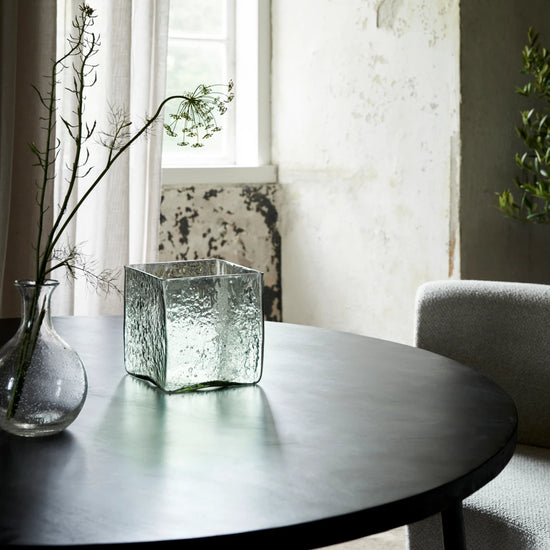 Vase, HDSquare, Hellblau