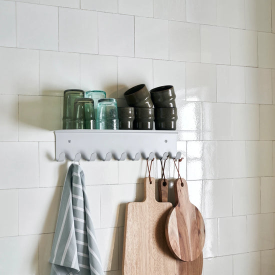 Coat rack, HDBook, Light grey