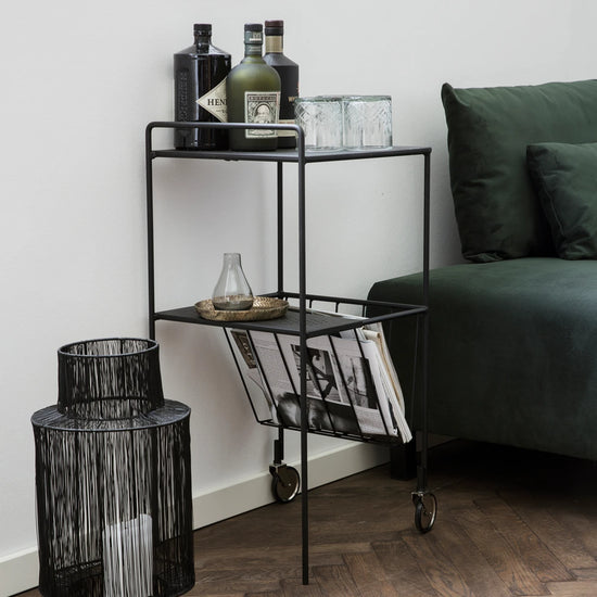 Trolley, Use, Schwarz