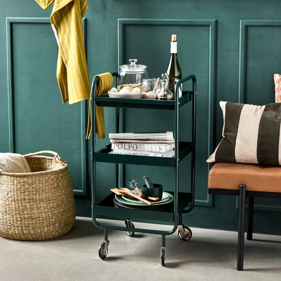 Trolley, HDRoll, Mørkegrøn