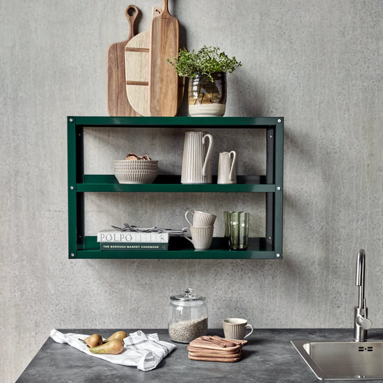 Shelving unit, HDUse, Dark green