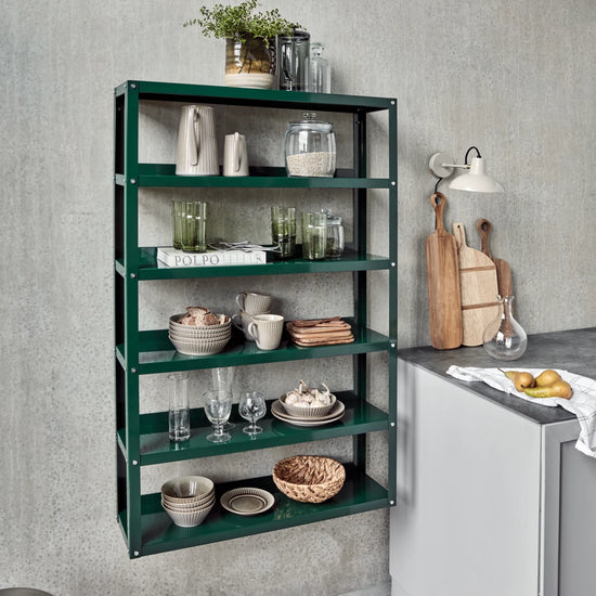 Shelving unit, HDUse, Dark green