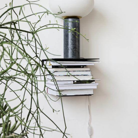 Regal, Book, Schwarz