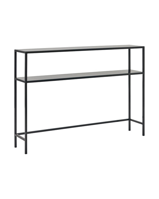Console table, HDFari, Black