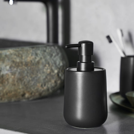 Soap dispenser, HDEdga, Black