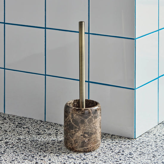 Toilet brush, HDAble, Brown