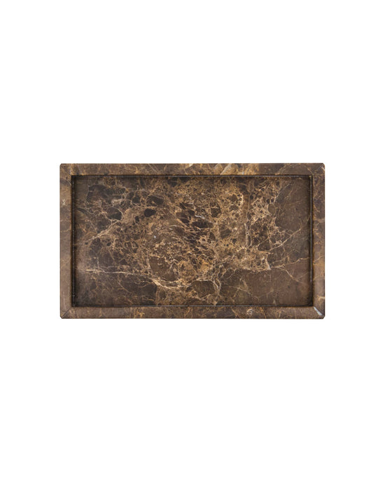 Deco tray, HDAble, Brown
