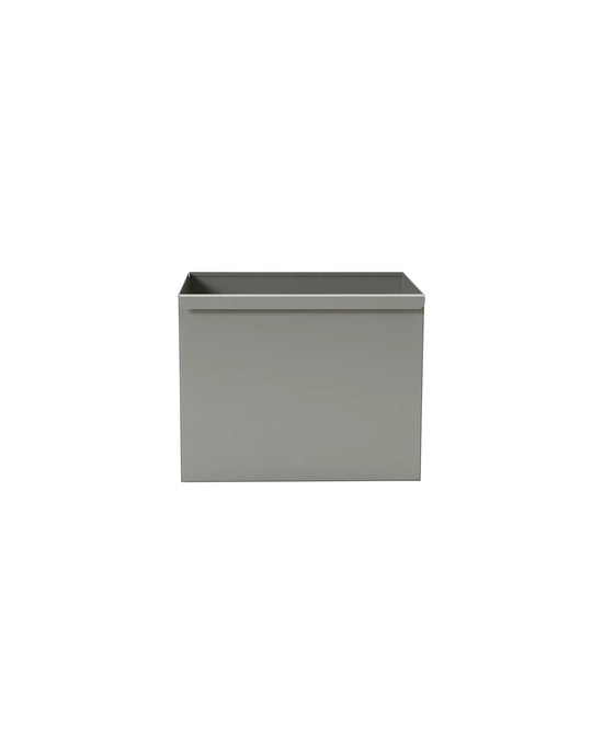Storage for shelving unit, HDRack, Grey